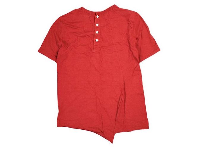 Autre Marque Camiseta de algodón BED J.W. FORD CLOSET 01 Roja - vista 2