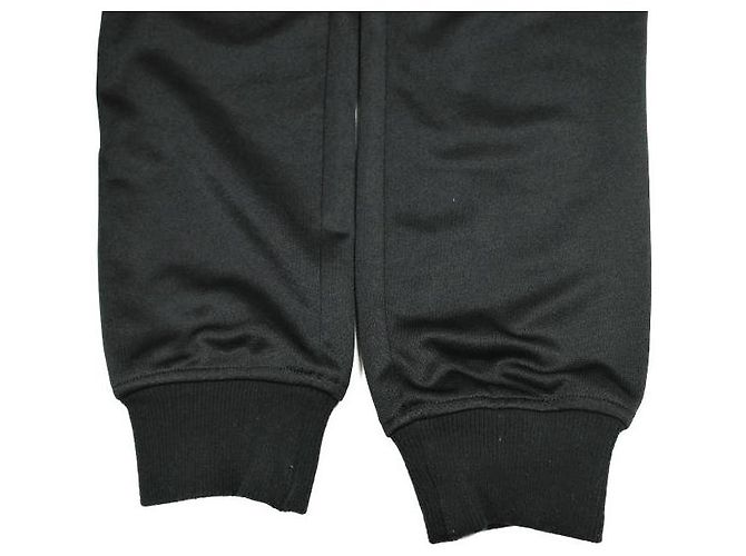 Autre Marque BED J.W. FORD 4tuck Track Pants Polyesterhose Schwarz - Ansicht 6