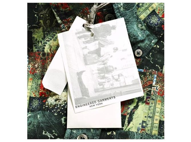 Autre Marque Engineered Garments 19 Century BD Shirt Cotton Shirt - vista 4