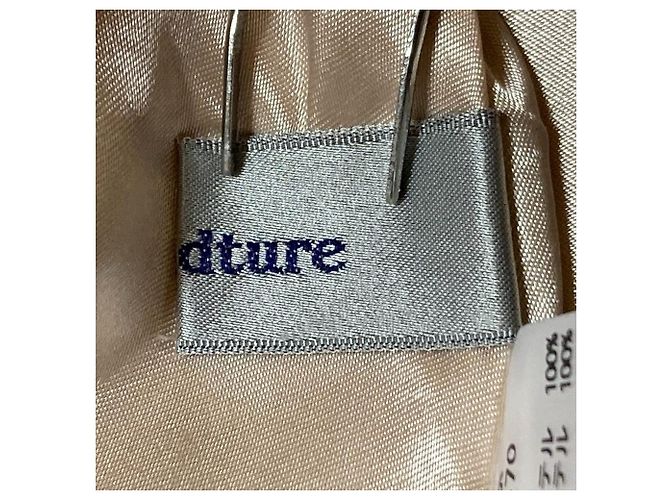 Autre Marque Abito plissé Rirandture Rosa Beige - vista 6