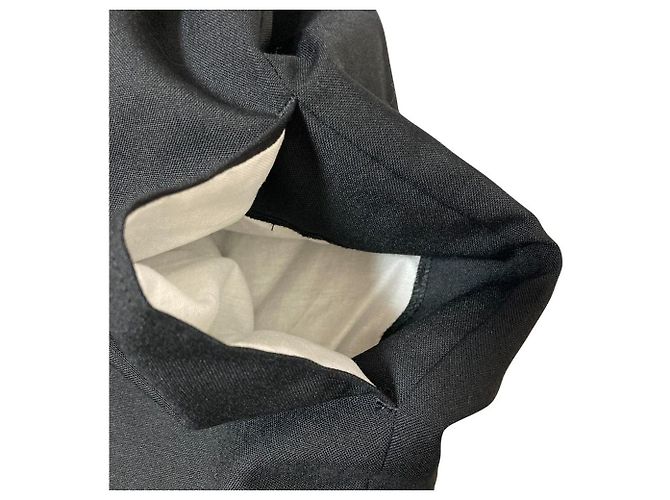Autre Marque Vestido de manga larga de lana nooy - vista 4