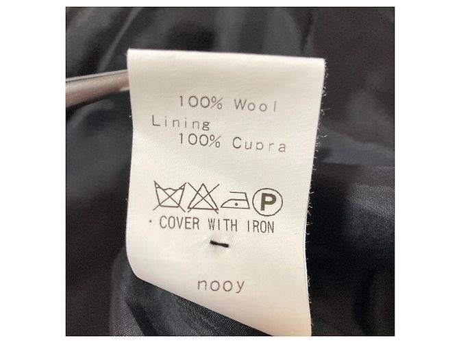 Autre Marque Vestido de manga larga de lana nooy - vista 8