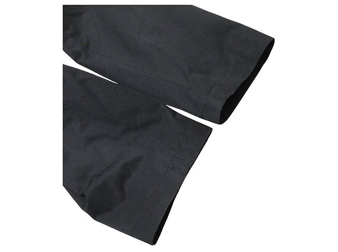 Autre Marque Cappotto lungo monopetto Brooks Brothers Nero - vista 11