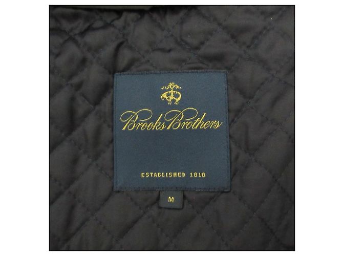 Autre Marque Cappotto lungo monopetto Brooks Brothers Nero - vista 3