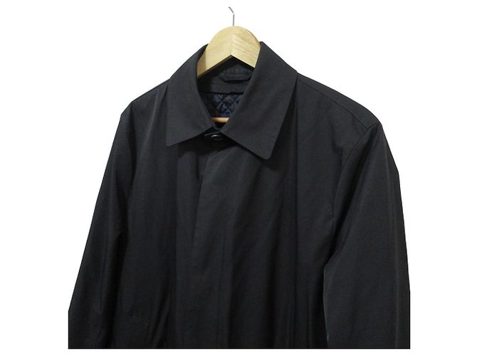 Autre Marque Cappotto lungo monopetto Brooks Brothers Nero - vista 4