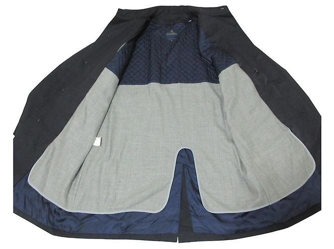 Autre Marque Cappotto lungo monopetto Brooks Brothers Nero - vista 5
