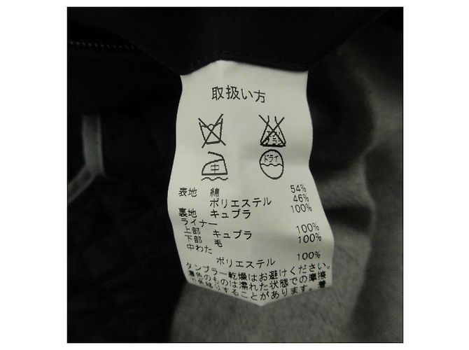 Autre Marque Cappotto lungo monopetto Brooks Brothers Nero - vista 7