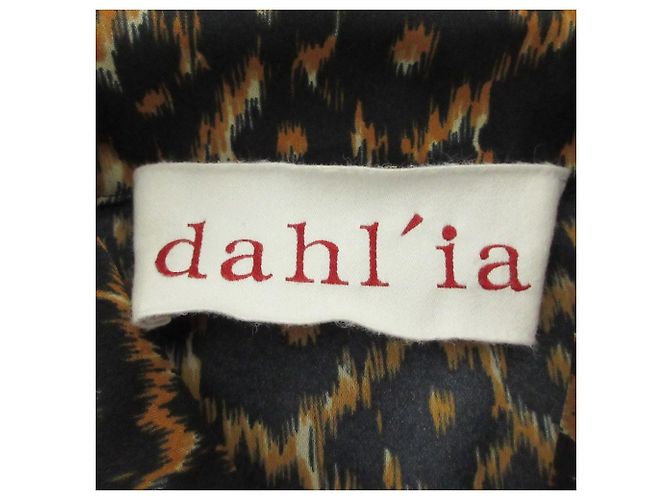 Autre Marque Camicia a maniche lunghe Dahl'ia Nero - vista 3