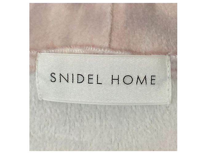 Autre Marque Bata de piel sintética Snidel HOME Rosa - vista 4