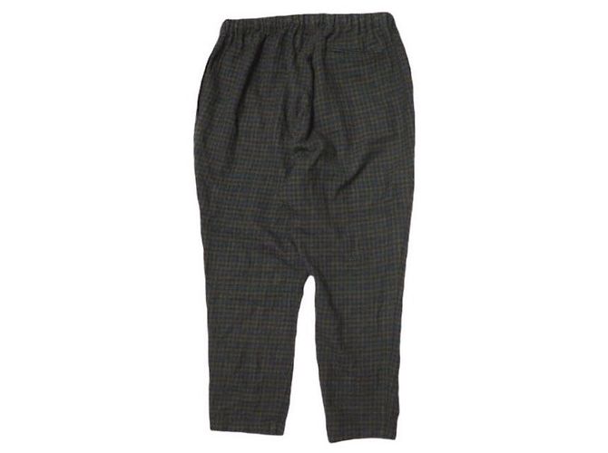 Autre Marque Pantalones de lana BASISBROEK Castaño - vista 2