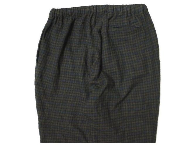 Autre Marque Pantalones de lana BASISBROEK Castaño - vista 5