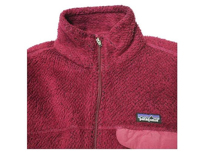 Autre Marque Patagonia Full-Zip Re-Tool Jacket Polyester Outerwear Purple - view 3