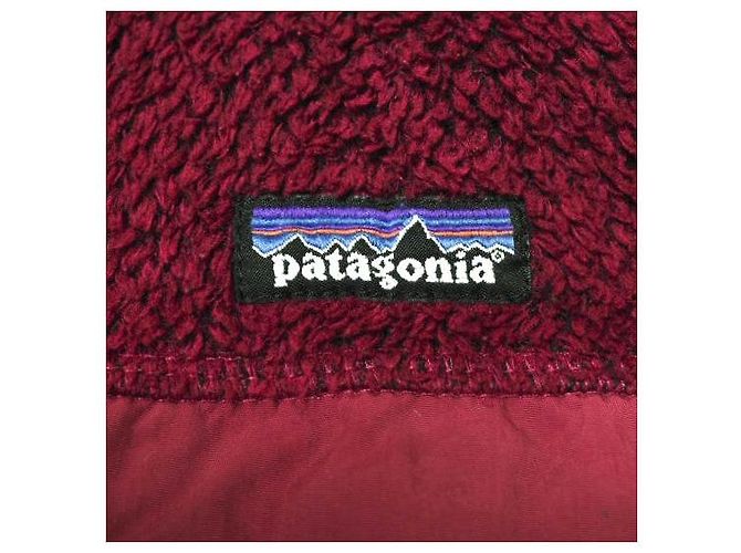 Autre Marque Patagonia Full-Zip Re-Tool Jacket Polyester Outerwear Purple - view 4