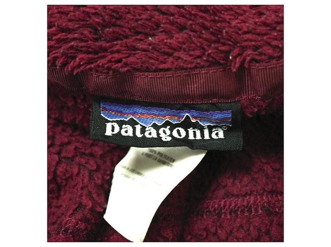 Autre Marque Patagonia Full-Zip Re-Tool Jacket Polyester Outerwear Purple - view 7