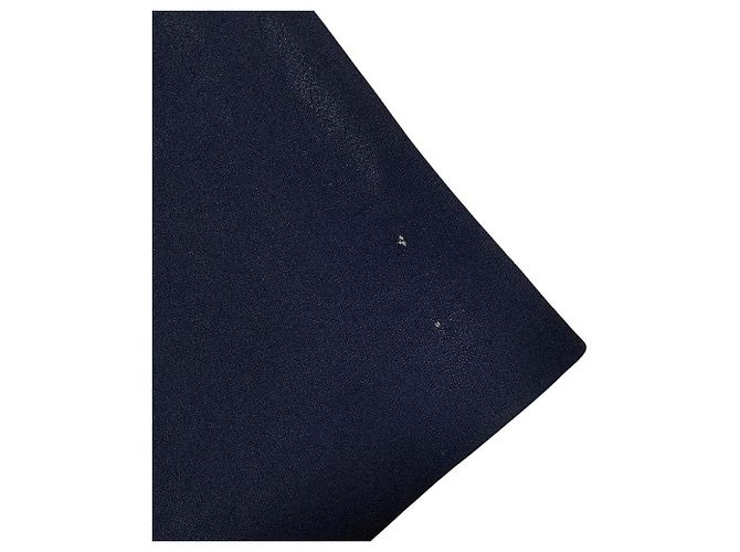 Theory CLASSIC CREPE Collarless Jacket Blue Navy blue - view 9