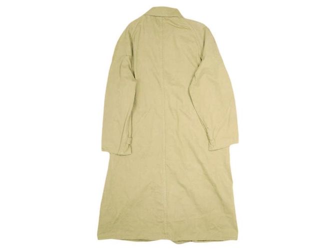 Autre Marque Necessary or unnecessary FIRE COAT Cotton Coat Beige - view 2