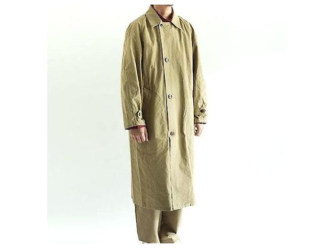 Autre Marque Necessary or unnecessary FIRE COAT Cotton Coat Beige - view 3
