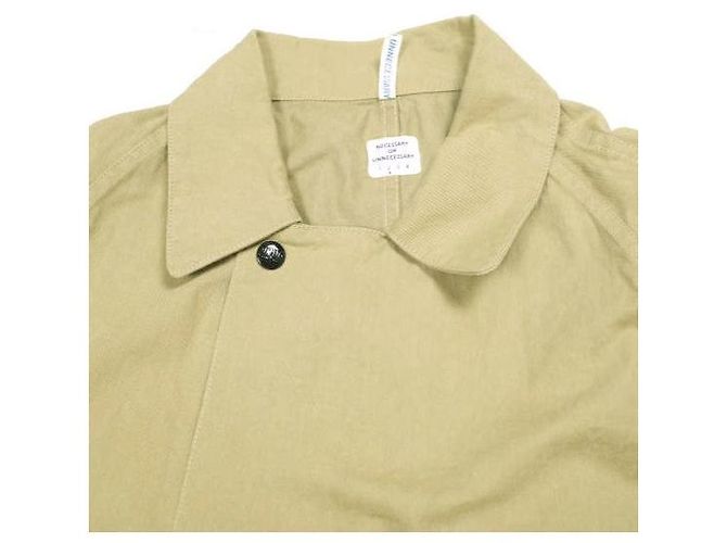 Autre Marque Necessary or unnecessary FIRE COAT Cotton Coat Beige - view 5