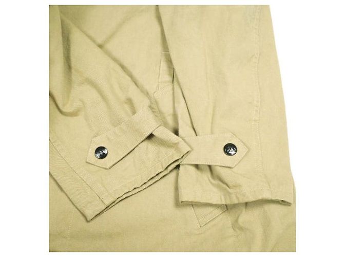 Autre Marque Necessary or unnecessary FIRE COAT Cotton Coat Beige - view 6