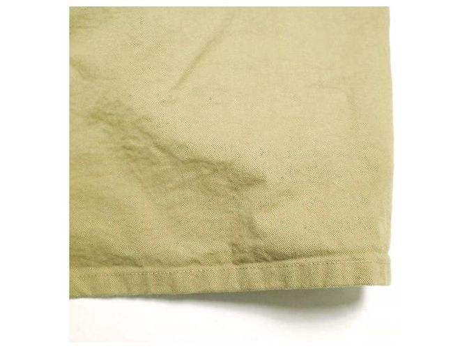 Autre Marque Necessary or unnecessary FIRE COAT Cotton Coat Beige - view 7