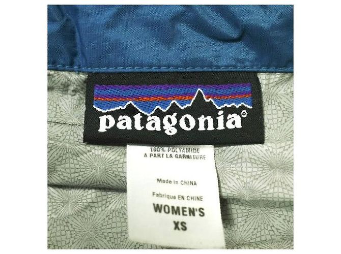 Autre Marque Trench Patagonia Rain Shadow Nylon Coat - vista 3