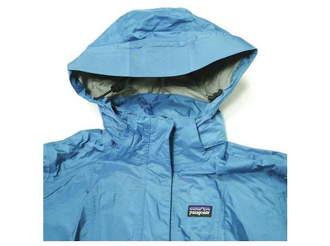 Autre Marque Trench Patagonia Rain Shadow Nylon Coat - vista 4