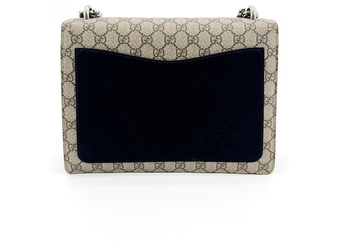 Gucci Dionysus GG Coated Canvas Small Beige - vista 2