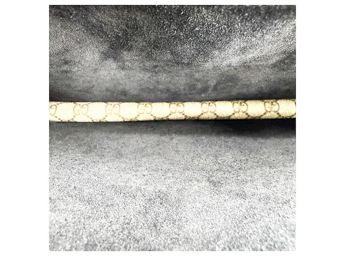 Gucci Dionysus GG Coated Canvas Small Beige - vista 5
