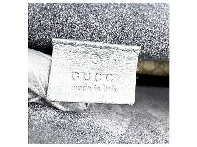 Gucci Dionysus GG Coated Canvas Small Beige - vista 6