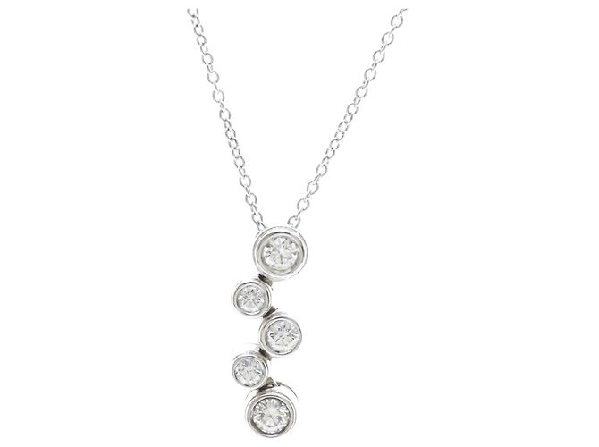 Colgante Bubble Tiffany & Co. Plata - vista 2