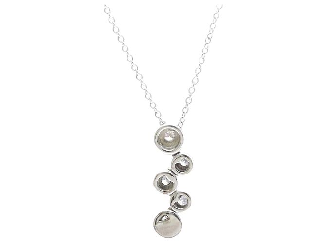 Colgante Bubble Tiffany & Co. Plata - vista 3