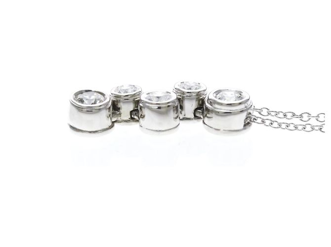 Colgante Bubble Tiffany & Co. Plata - vista 4