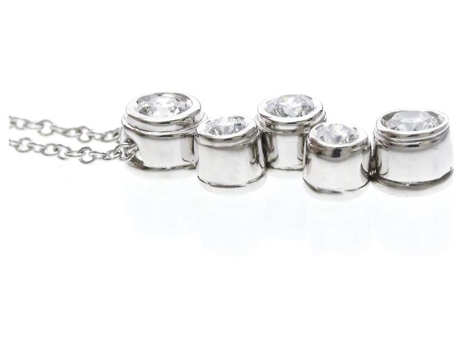 Colgante Bubble Tiffany & Co. Plata - vista 5