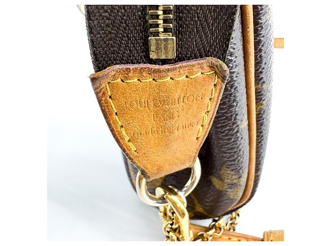 Louis Vuitton Eva Monogram Canvas Brown - view 6