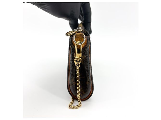 Louis Vuitton Eva Monogram Canvas Braun - Ansicht 4