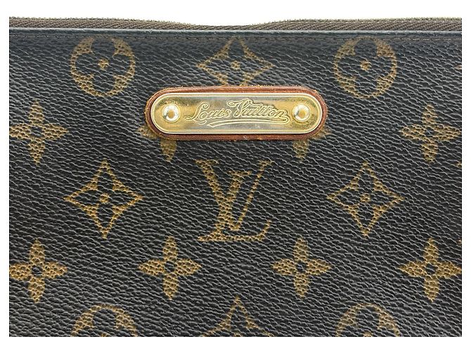 Louis Vuitton Eva Monogram Canvas Braun - Ansicht 7