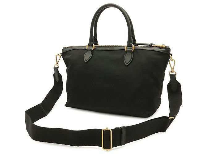 Tote Borsa Prada Nero Black - vista 3