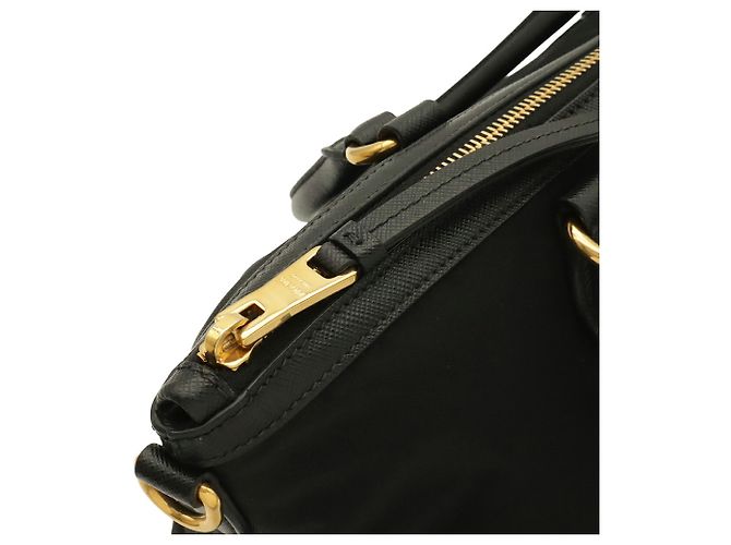Tote Borsa Prada Nero Black - vista 7