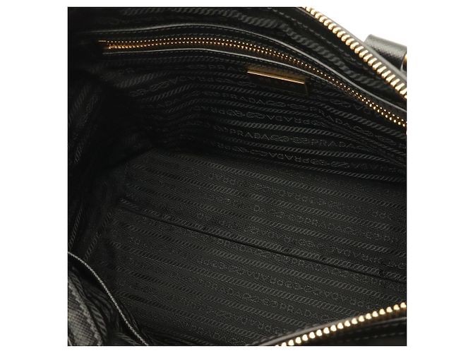 Tote Borsa Prada Nero Black - vista 8