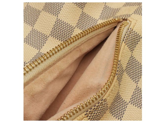 Louis Vuitton Damier Azur Speron Rucksack/Schultertasche Roh - Ansicht 10