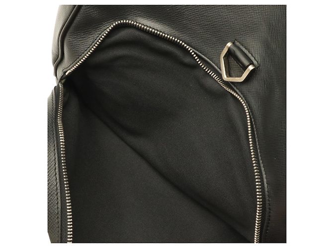 Louis Vuitton Taiga Cassia Backpack in Ardoise Grey - view 10