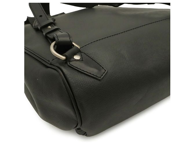 Louis Vuitton Taiga Cassia Backpack in Ardoise Grey - view 4