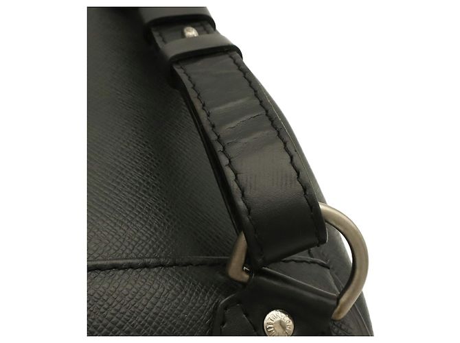 Louis Vuitton Taiga Cassia Backpack in Ardoise Grey - view 5