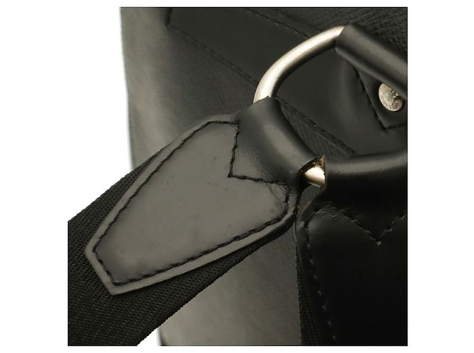Louis Vuitton Taiga Cassia Backpack in Ardoise Grey - view 6