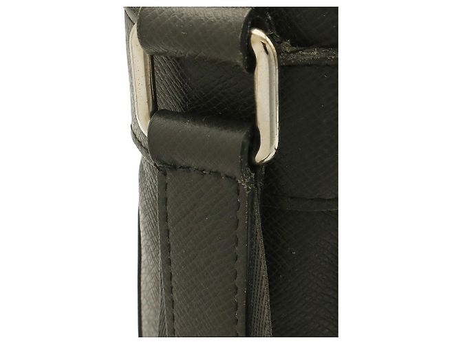 Borsa a tracolla Louis Vuitton Taiga Roman MM - vista 6