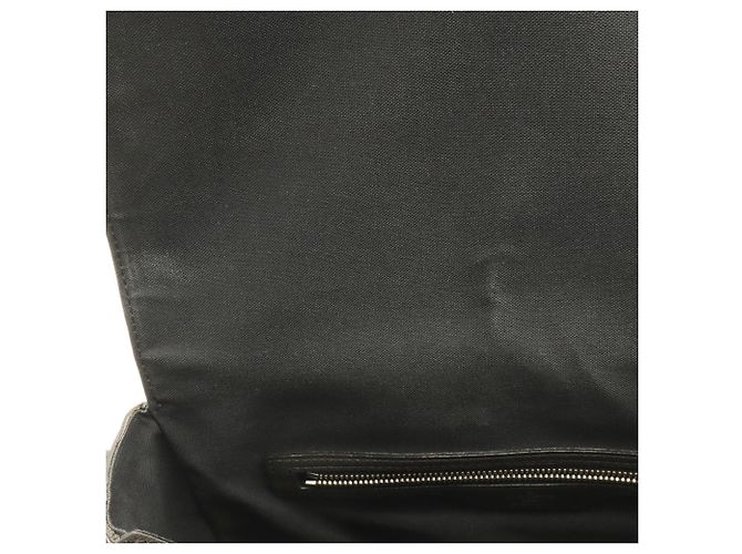 Borsa a tracolla Louis Vuitton Taiga Roman MM - vista 8