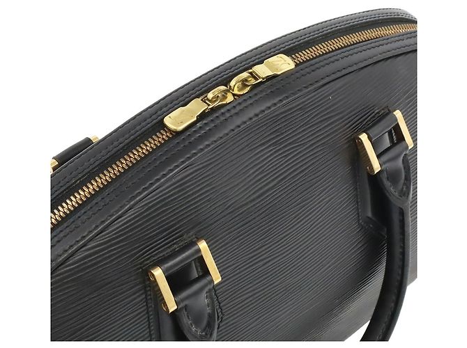 Bolso Louis Vuitton Epi Jasmine Negro - vista 6