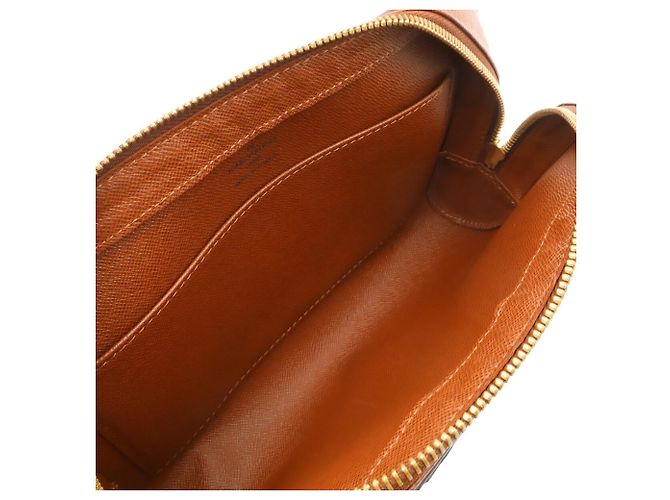 Louis Vuitton Monogram Orsay Second Bag Clutch Handbag Marron - vue 7