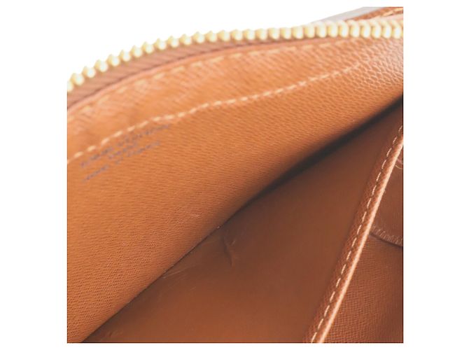 Louis Vuitton Monogram Orsay Second Bag Clutch Handbag Marron - vue 8