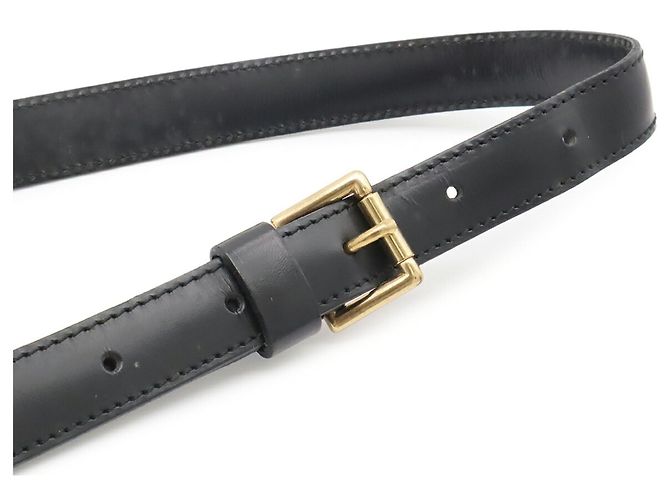 Louis Vuitton Epi Saint Cloud Schultertasche Schwarz - Ansicht 5